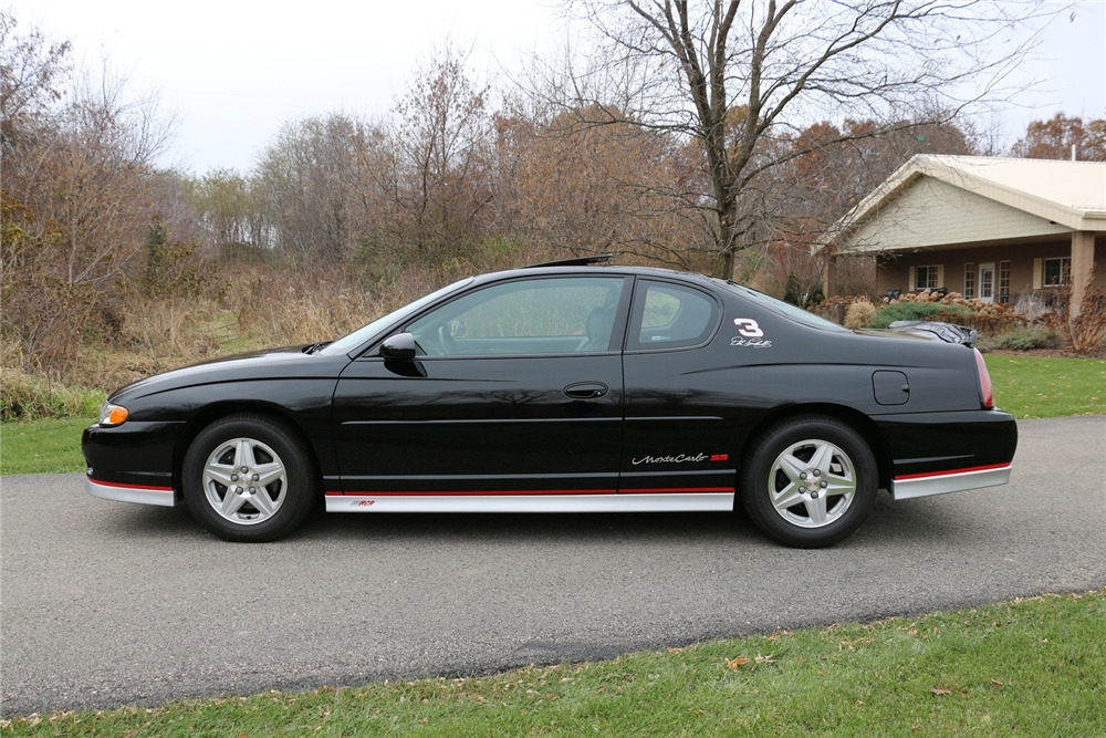 2002 CHEVROLET MONTE CARLO DALE EARNHARDT EDITION - Side Profile - 212948
