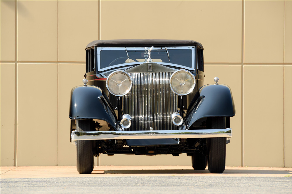 Rolls Royce Phantom III Gearbox front Mount Set