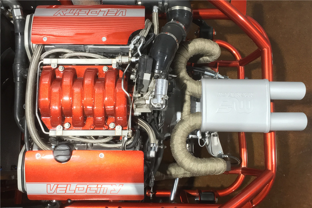 2017 VELOCITY EXO CUSTOM ROADSTER - Engine - 212976