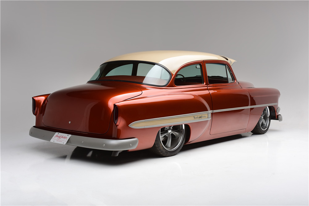 1954 CHEVROLET 210 - Rear 3/4 - 212977