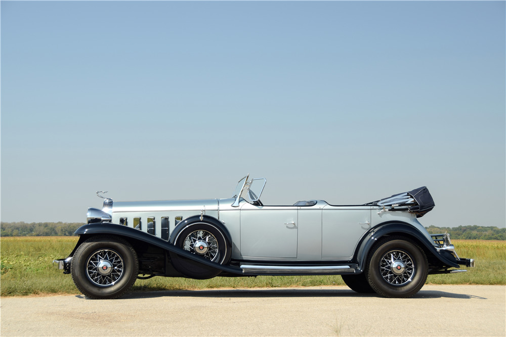 1932 CADILLAC V16 SPECIAL PHAETON - Side Profile - 212986