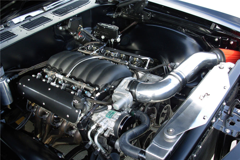 1970 CHEVROLET CHEVELLE SS CUSTOM CONVERTIBLE - Engine - 212997