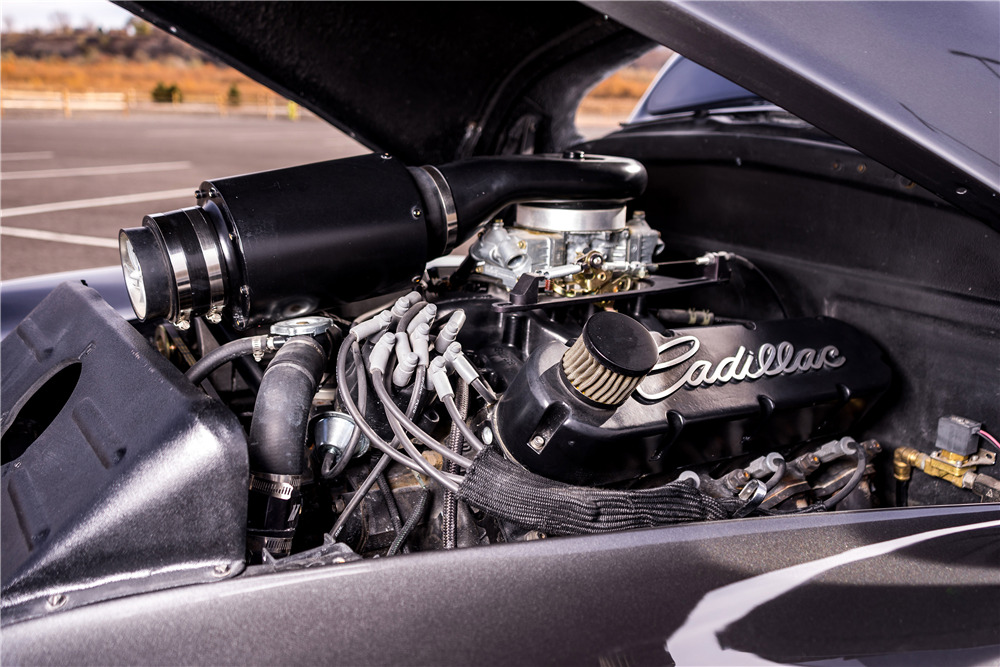 1948 CHEVROLET FLEETLINE CUSTOM FASTBACK - Engine - 213021