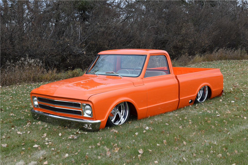 1967 Chevrolet C10 Custom Pickup