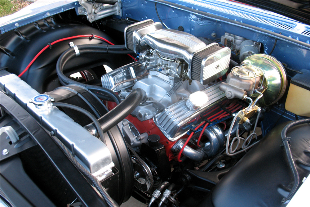 1960 CHEVROLET EL CAMINO CUSTOM PICKUP - Engine - 213031