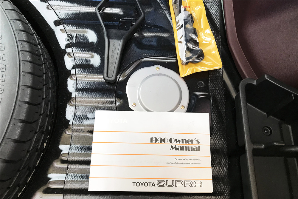 1990 TOYOTA SUPRA TURBO TARGA - Misc 2 - 213032