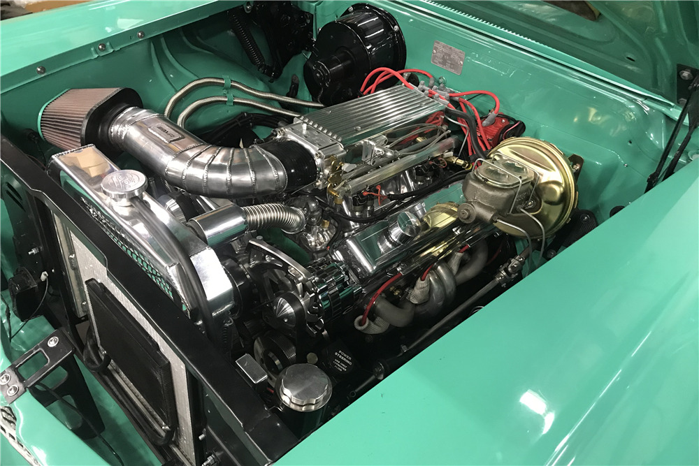 1958 CHEVROLET IMPALA - Engine - 213033