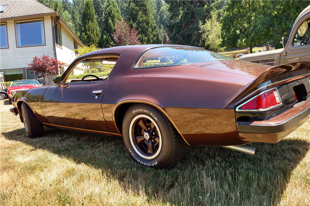 1977 CHEVROLET CAMARO Z/28 - Side Profile - 213037