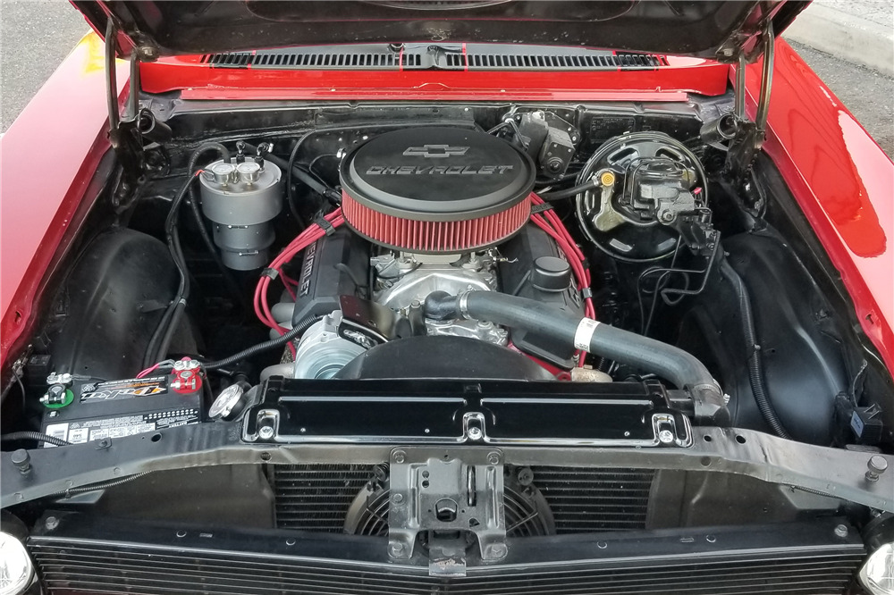 1971 CHEVROLET NOVA - Engine - 213038