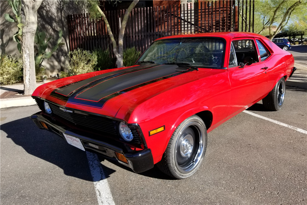 1971 CHEVROLET NOVA - Front 3/4 - 213038