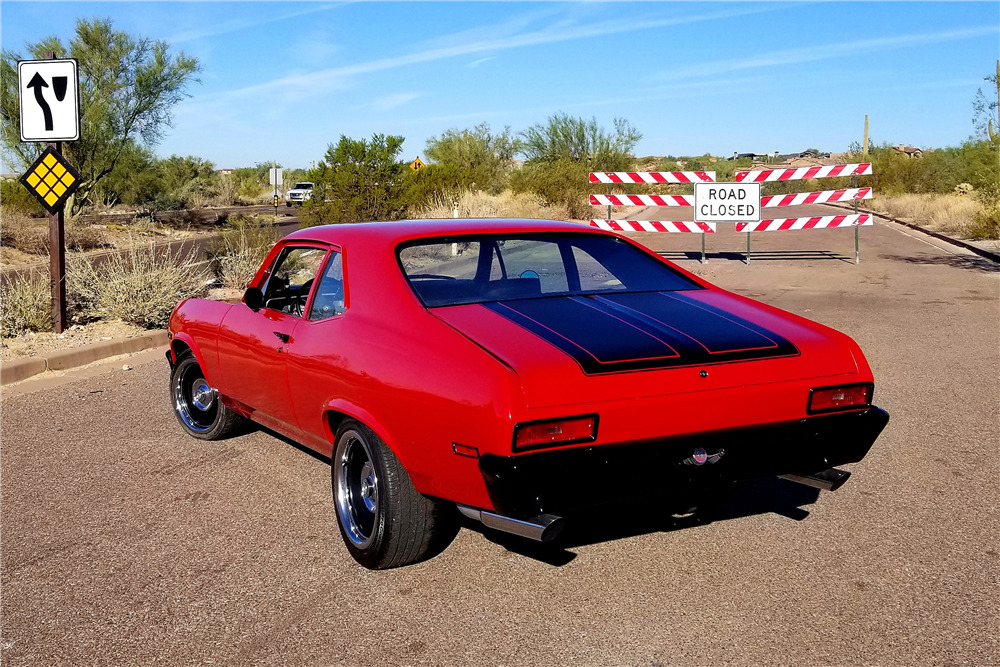 1971 CHEVROLET NOVA - Rear 3/4 - 213038