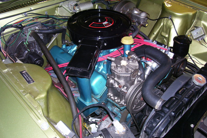 1968 RAMBLER AMBASSADOR SST - Engine - 213046
