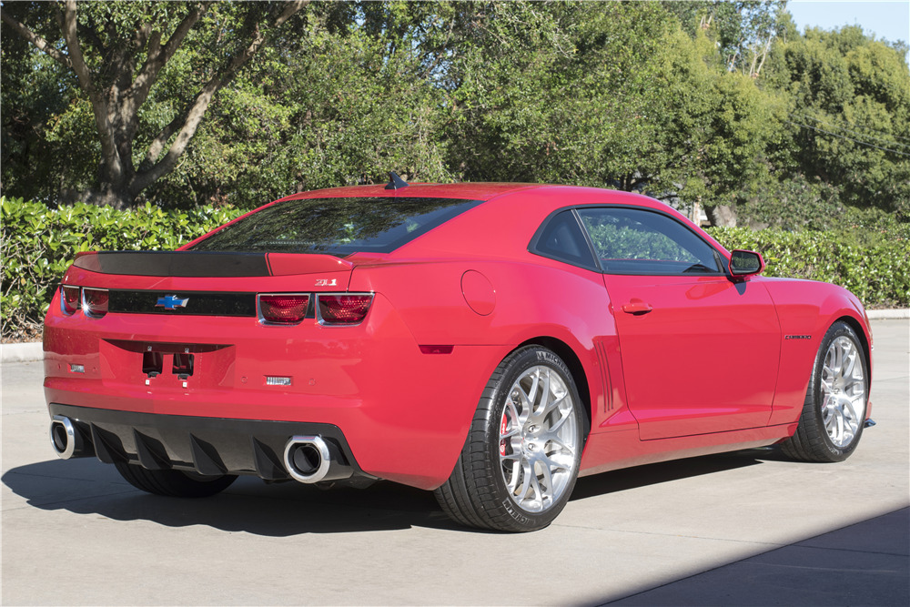 2011 CHEVROLET CAMARO SLP/ZL1  - Rear 3/4 - 213055
