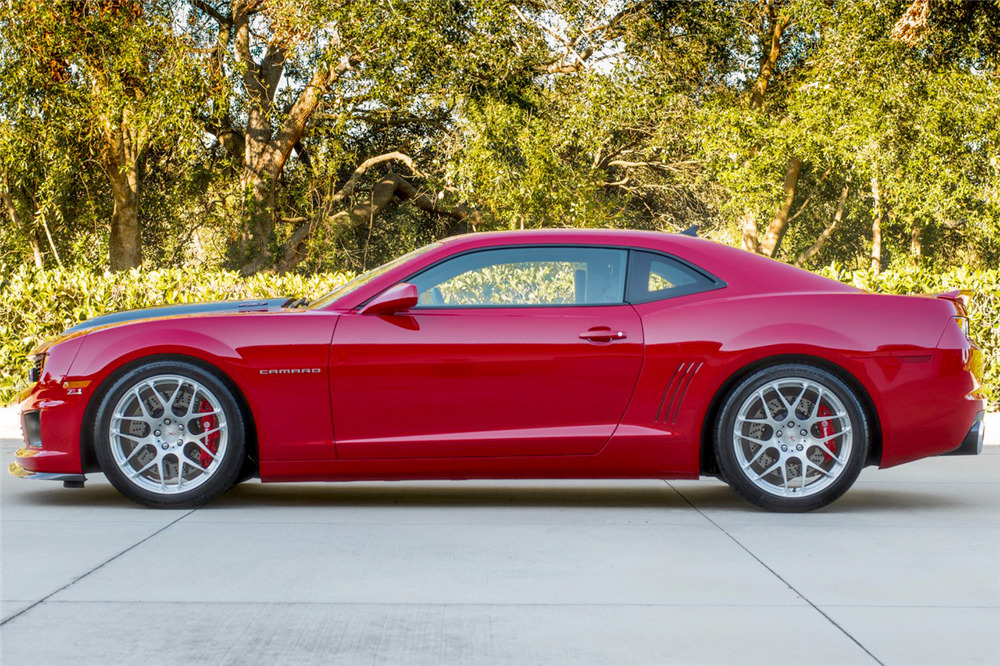 2011 CHEVROLET CAMARO SLP/ZL1  - Side Profile - 213055