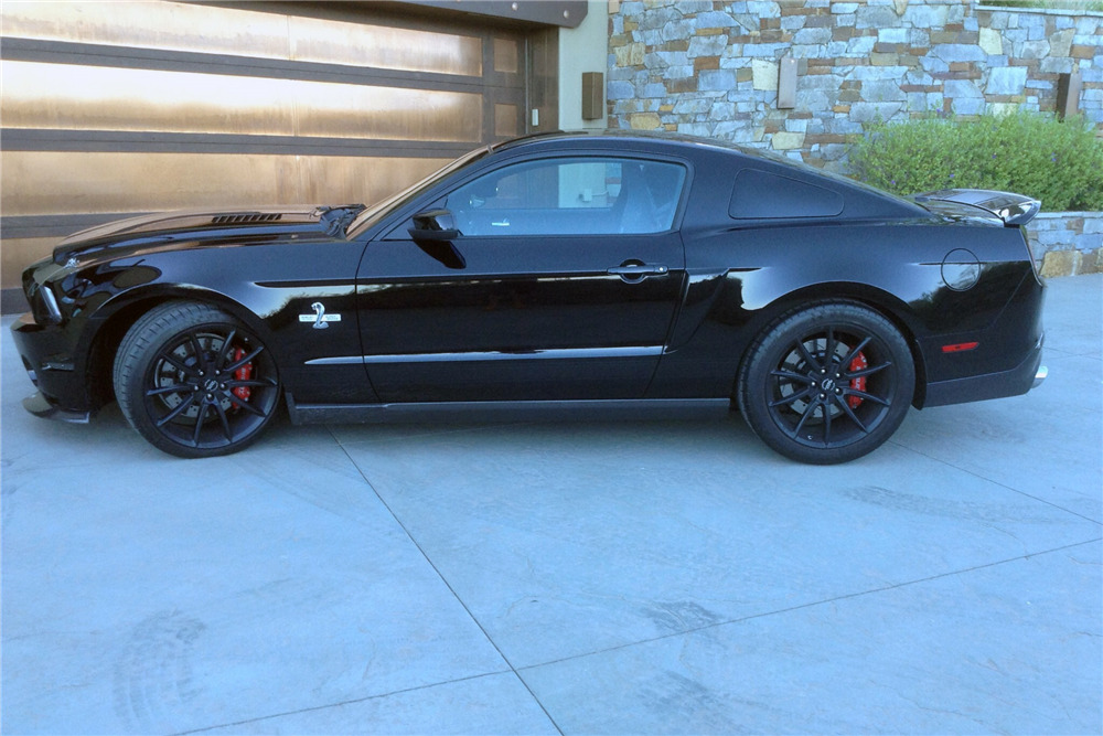  2012 FORD MUSTANG SHELBY GT500