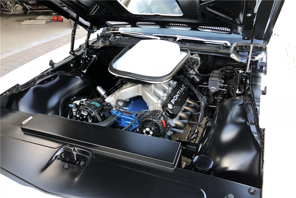 1972 PONTIAC FIREBIRD CUSTOM COUPE - Engine - 213090