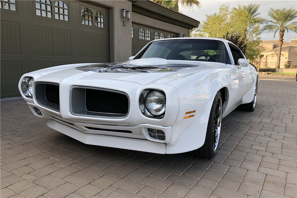 1972 PONTIAC FIREBIRD CUSTOM COUPE - Misc 1 - 213090