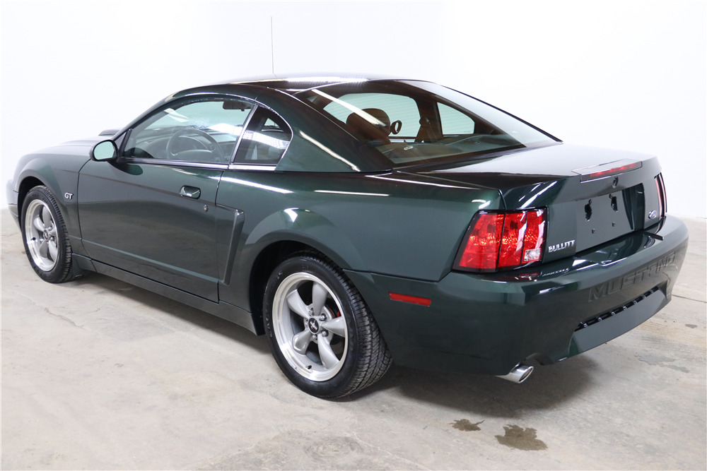 2001 FORD MUSTANG 