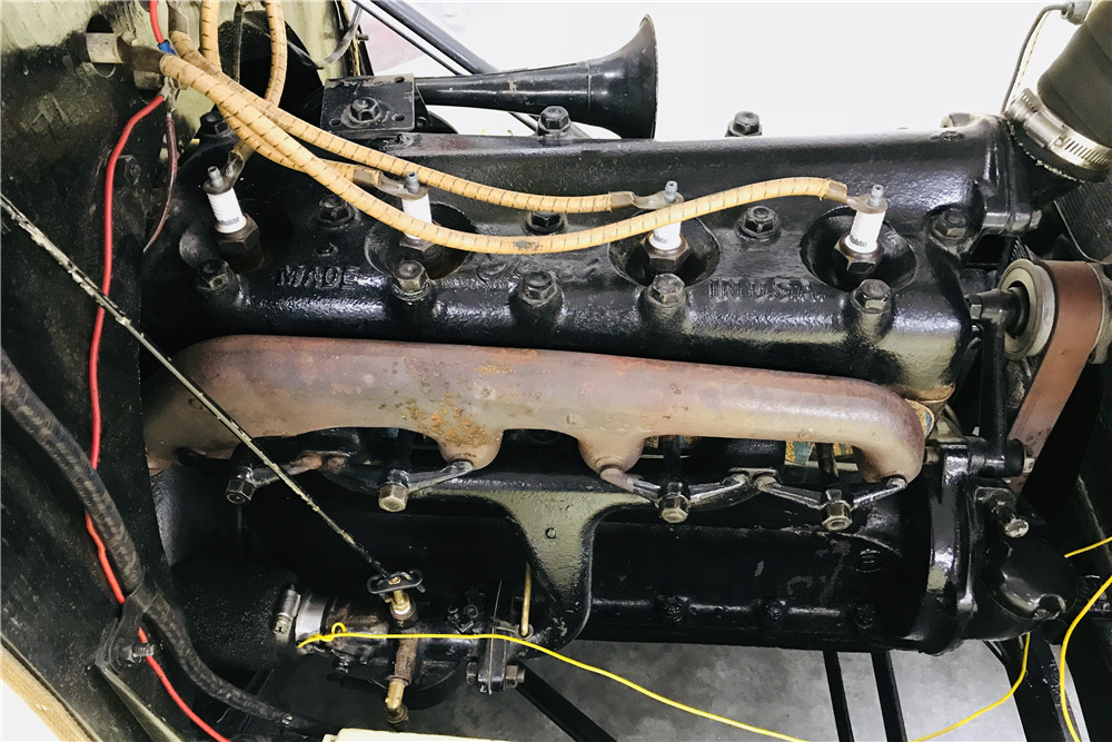 1917 FORD MODEL T CONVERTIBLE - Engine - 213113