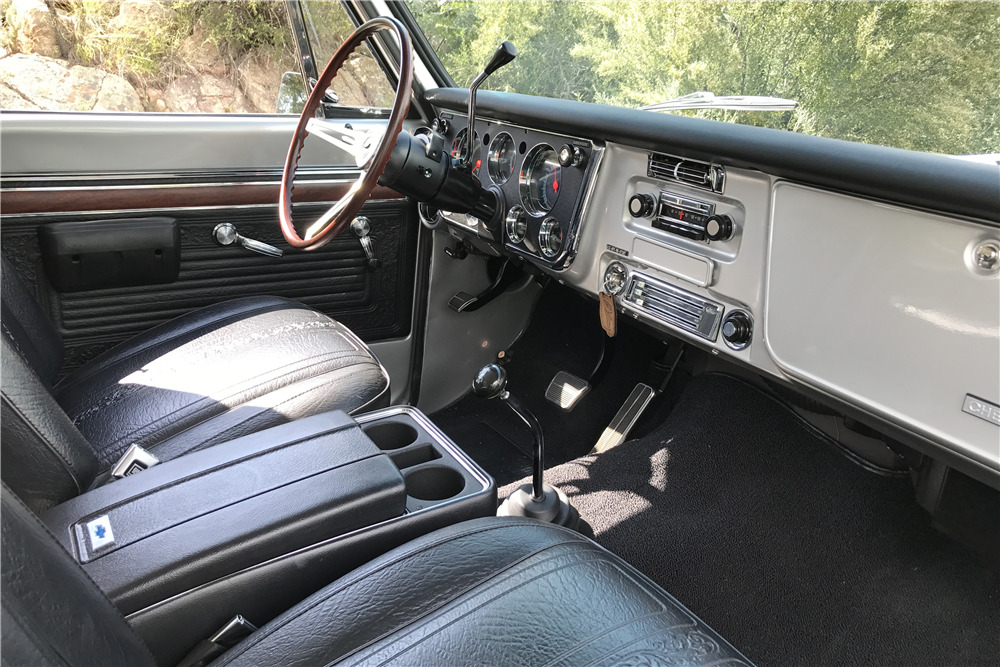 1970 Chevrolet Custom K5 Blazer 4x4