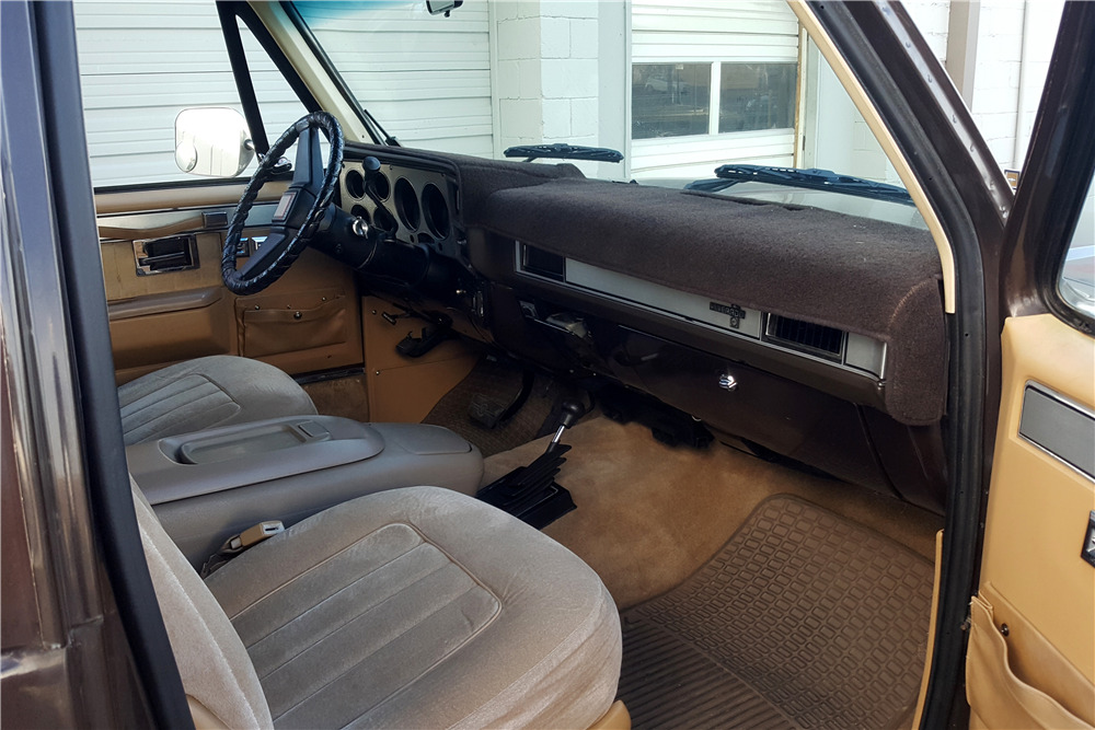 1987 Chevrolet K5 Blazer