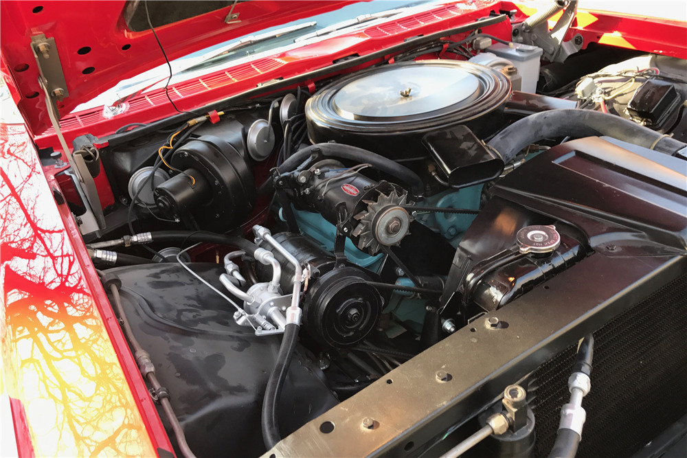 1959 PONTIAC BONNEVILLE CONVERTIBLE - Engine - 213157