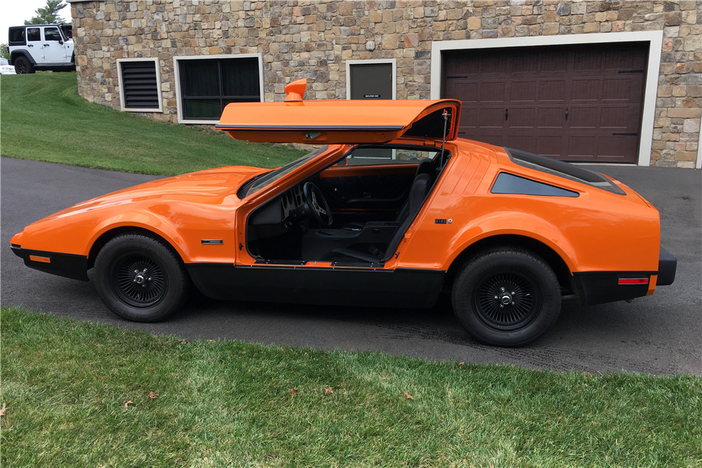 1974 BRICKLIN SV-1 GULLWING COUPE - Misc 1 - 213168
