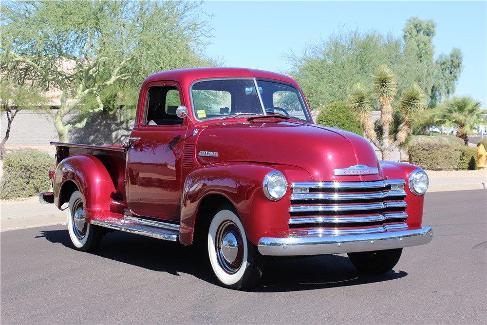 1950 CHEVROLET 3100 HALFTON PICKUP