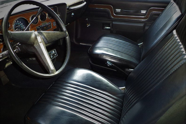 1977 PONTIAC  CAN AM  - Interior - 213207