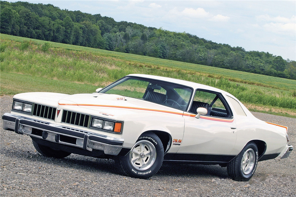 1977 PONTIAC  CAN AM  - Misc 1 - 213207