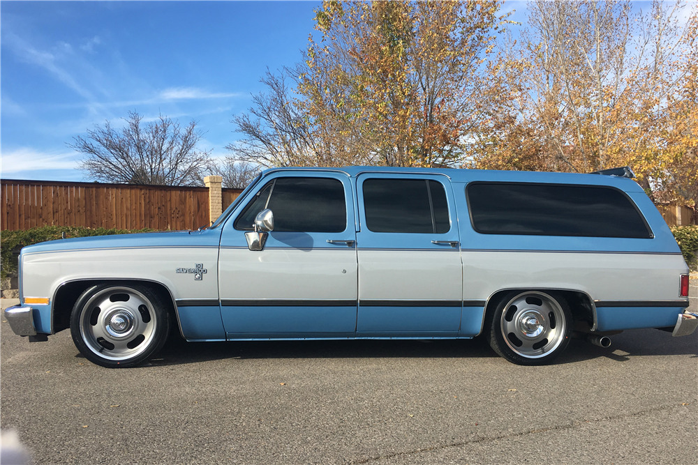 1983 CHEVROLET SUBURBAN C10 SUV - Side Profile - 213220