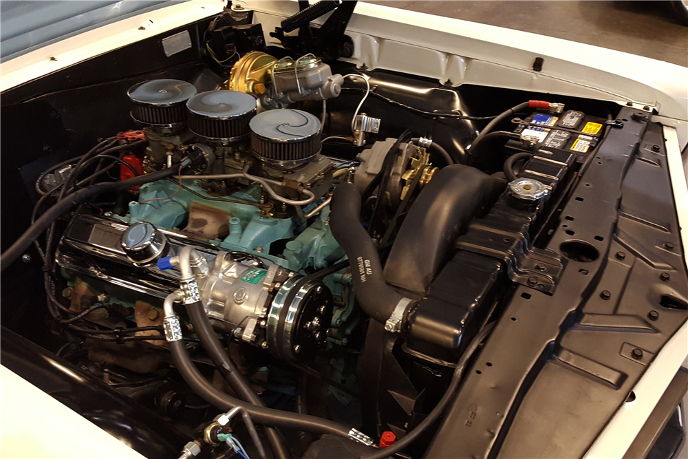 1965 PONTIAC GTO - Engine - 213227