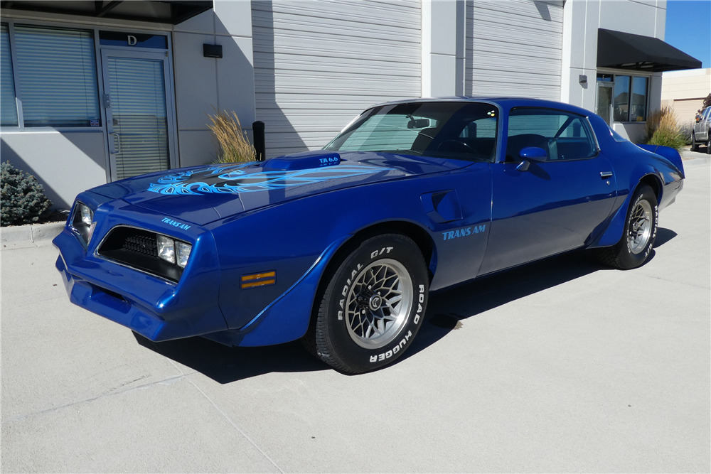 1978 PONTIAC FIREBIRD TRANS AM - Front 3/4 - 213237