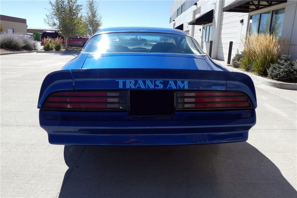 1978 PONTIAC FIREBIRD TRANS AM - Misc 1 - 213237