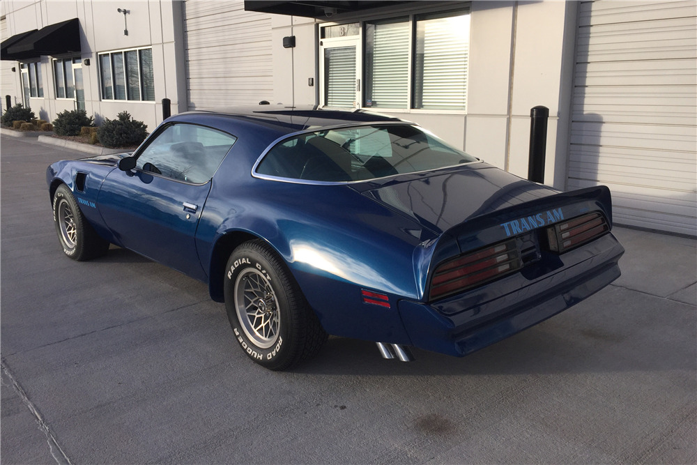 1978 PONTIAC FIREBIRD TRANS AM - Rear 3/4 - 213237