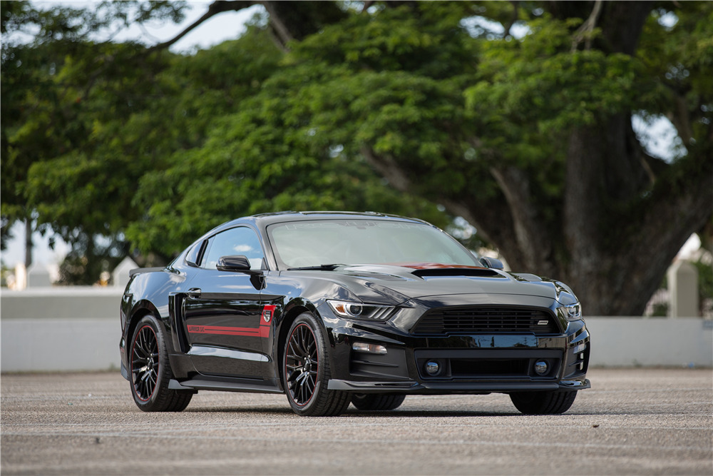 2015 Ford Mustang Gt Roush Warrior
