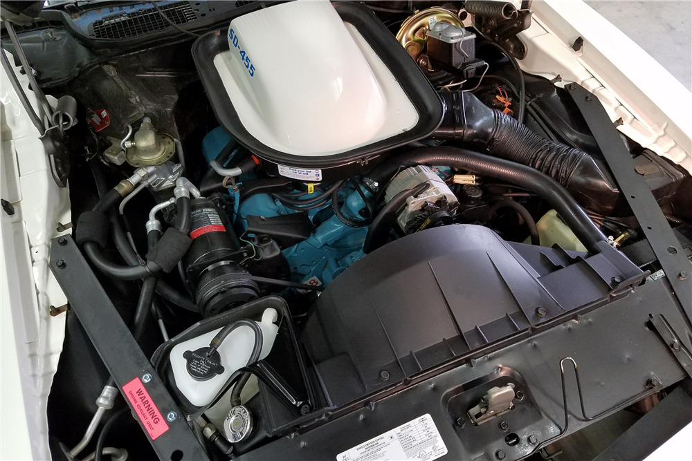 1974 PONTIAC TRANS AM 455 SUPER DUTY - Engine - 213242