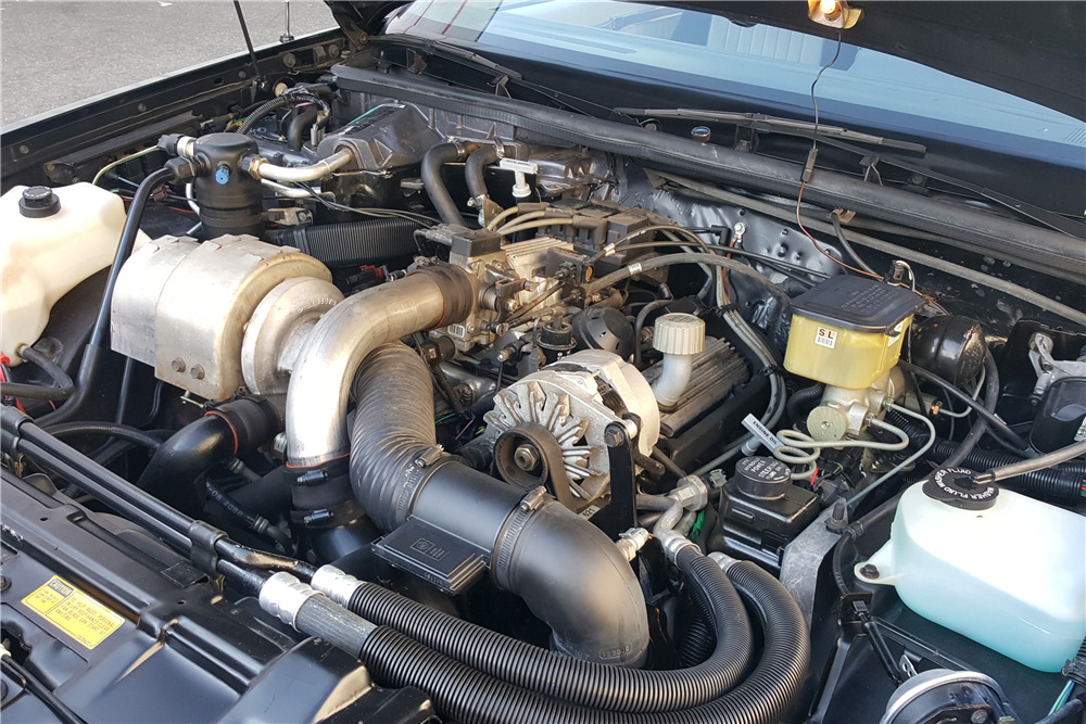 1987 BUICK GRAND NATIONAL - Engine - 213247