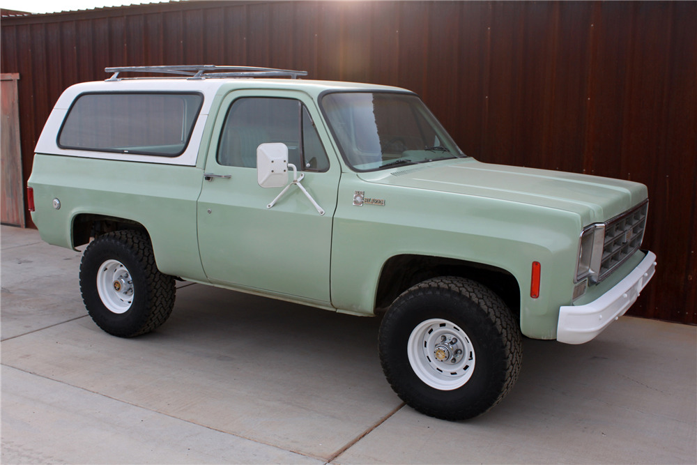 Chevrolet Blazer k5 1977