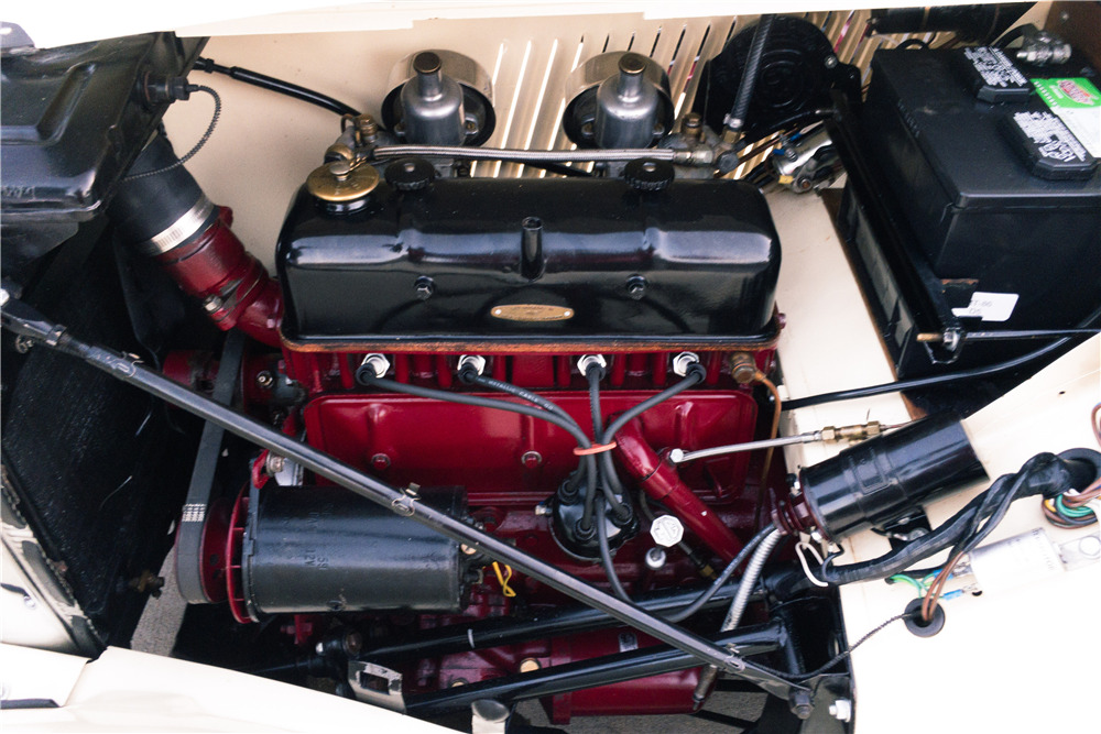 1954 MG TF ROADSTER - Engine - 213272