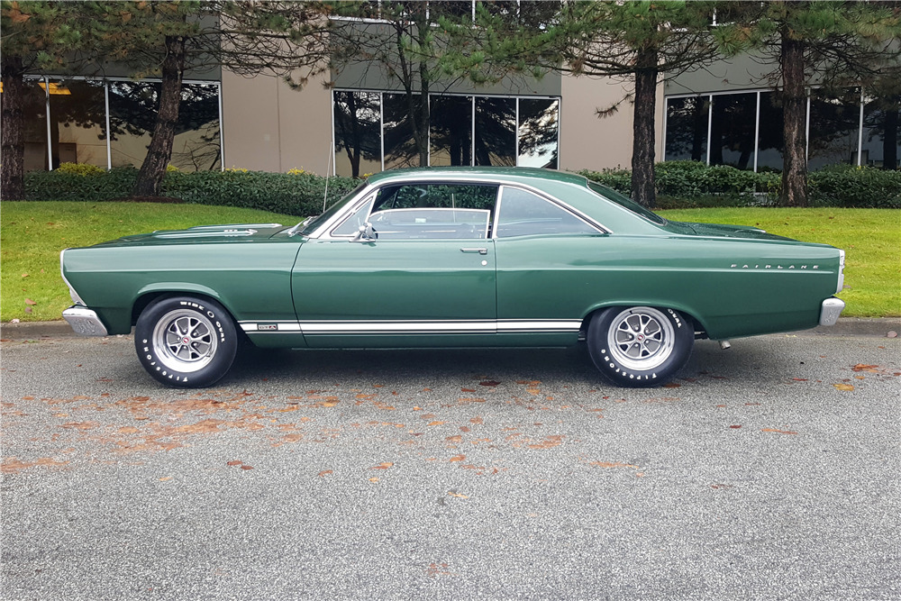 1967 FORD FAIRLANE GTA - Side Profile - 213275