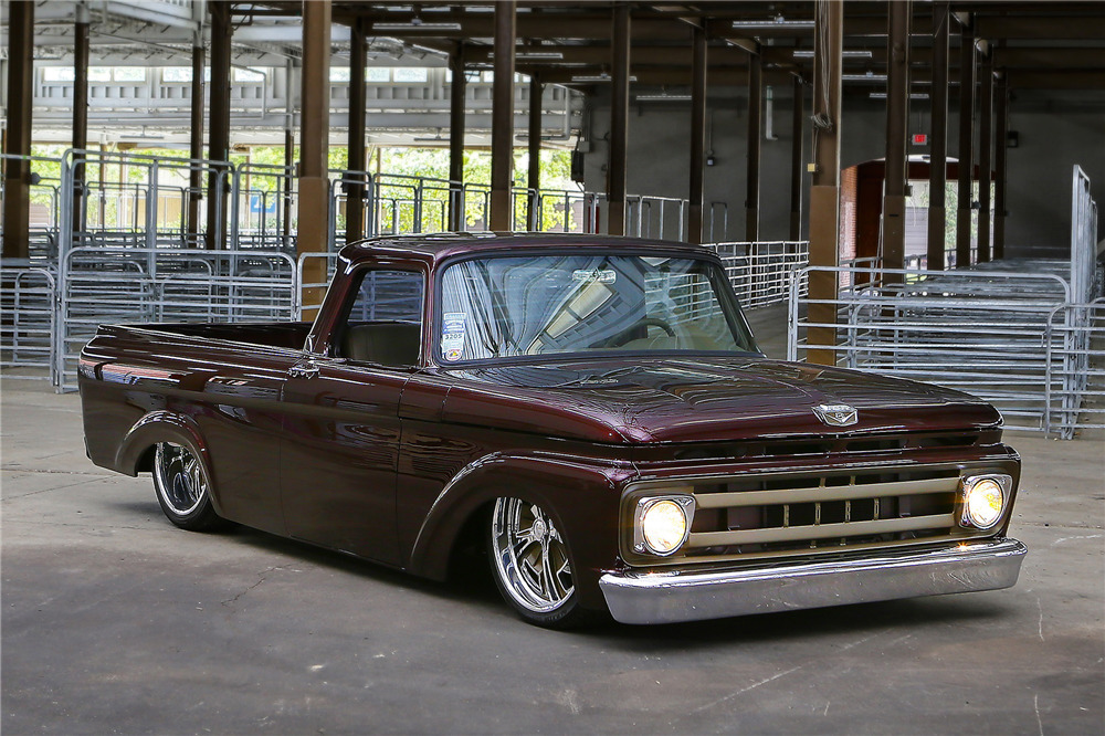 1961 Ford F 100 Custom Pickup