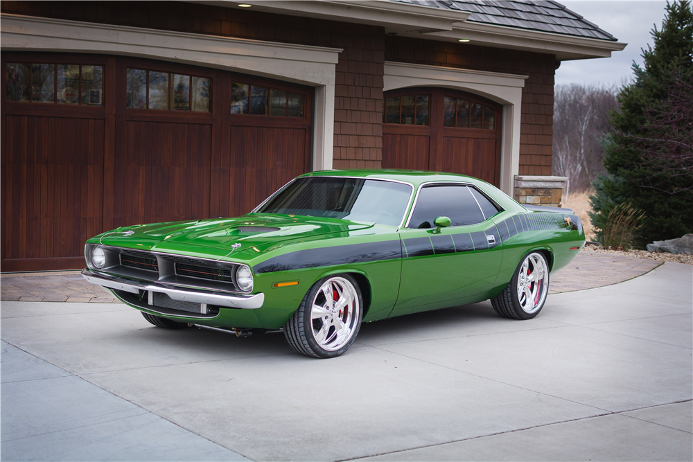 Plymouth Hemi CUDA 1973