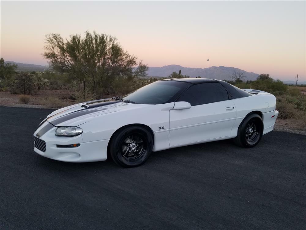 1999 Chevrolet Camaro Ss Custom Re Creation
