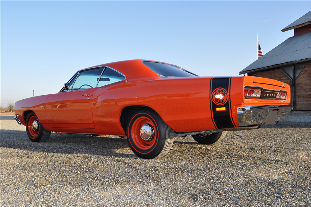1969 DODGE SUPER BEE - Rear 3/4 - 213304