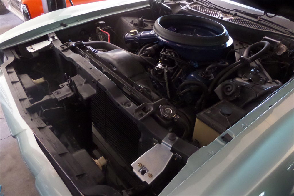1972 FORD MACH 1 FASTBACK - Engine - 213321
