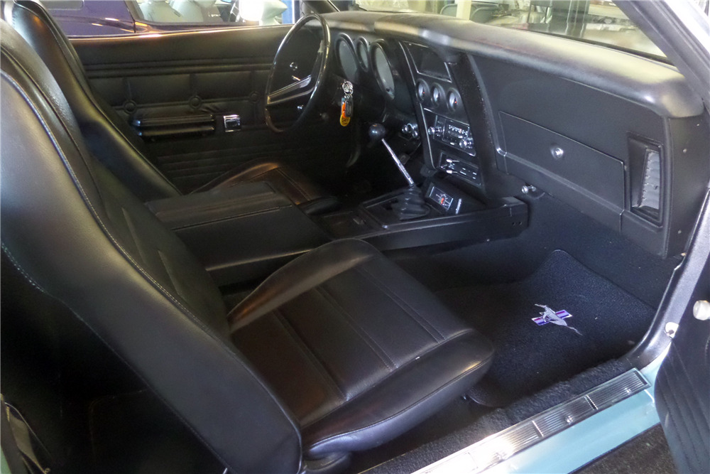 1972 FORD MACH 1 FASTBACK - Interior - 213321