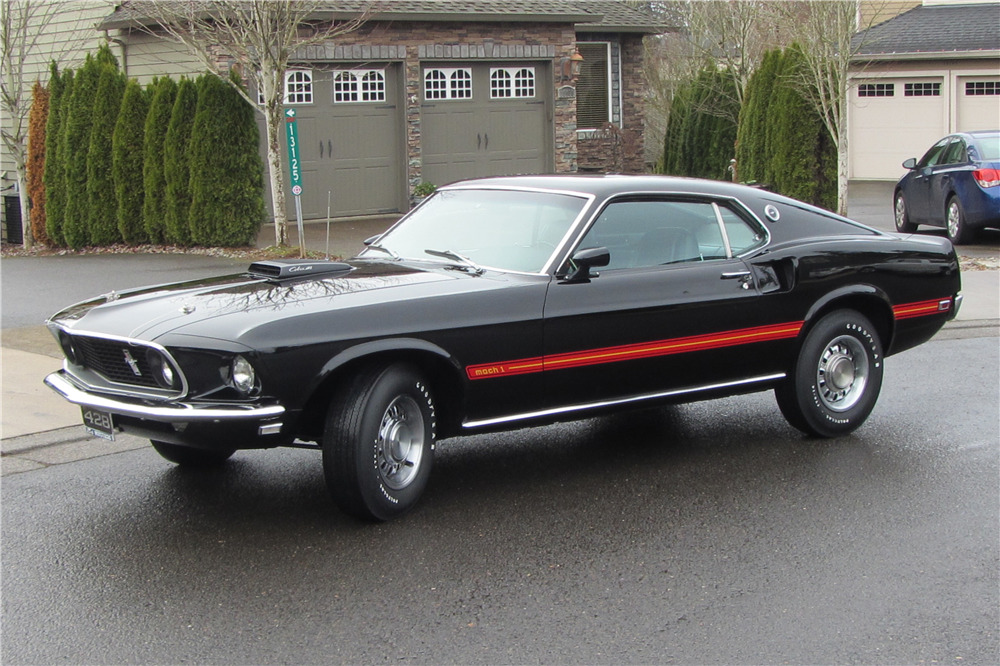 Ford Mustang Mach 1 1969