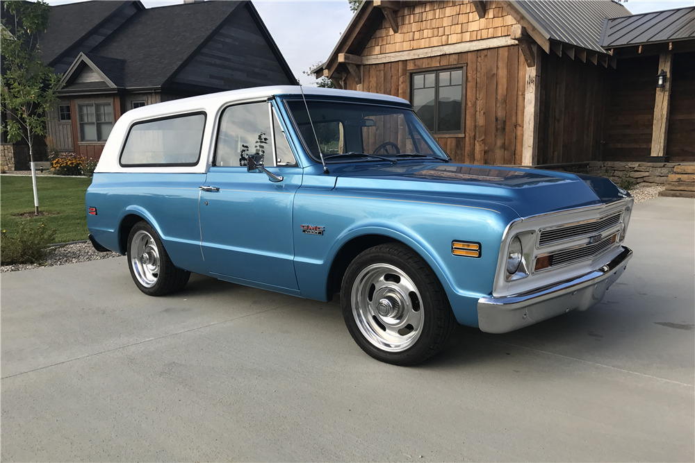 1970 GMC JIMMY - Front 3/4 - 213343