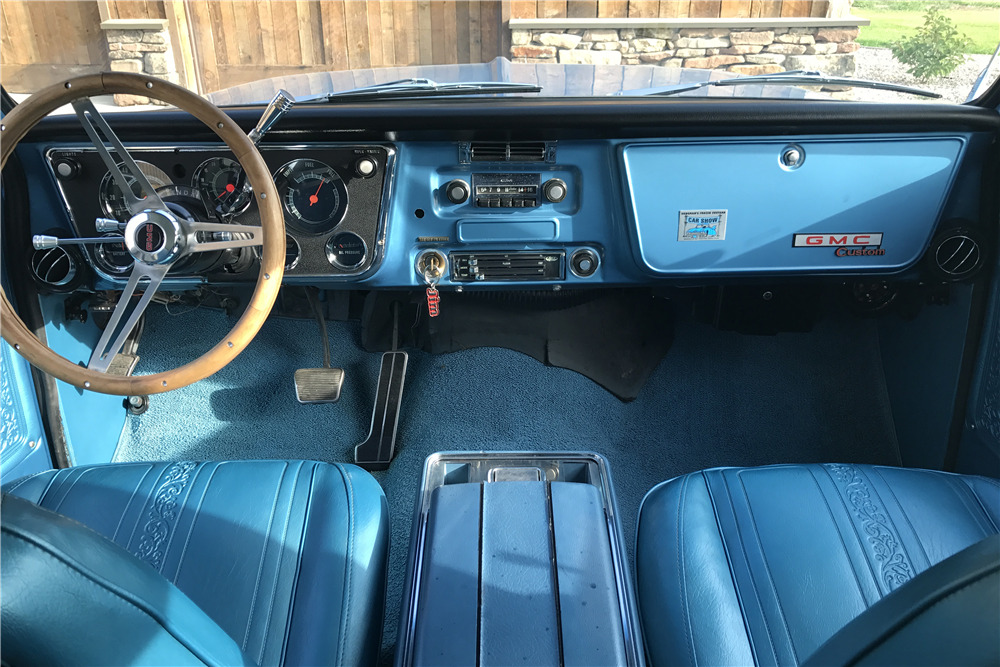 1970 GMC JIMMY - Interior - 213343